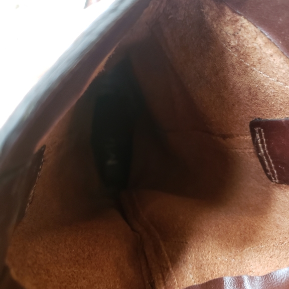 MIA Rockstar Leather Tall Distressed Harness Cowboy Western Boots Brazil Size 6 - Picture 12 of 16